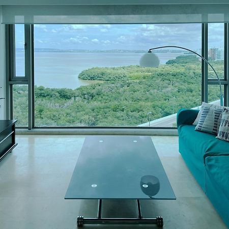 Luxury Apartment In Ocean Pavillion Hotel Картахена Экстерьер фото