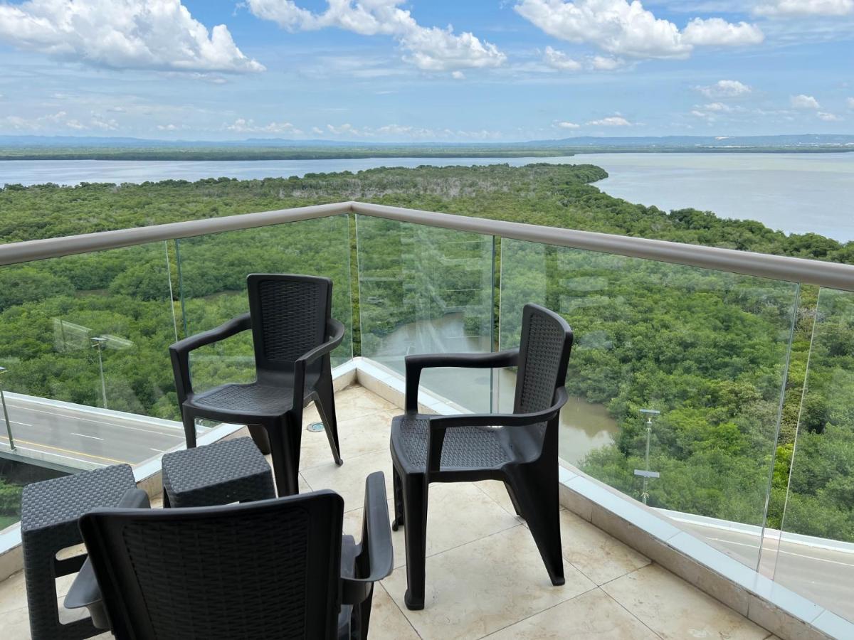 Luxury Apartment In Ocean Pavillion Hotel Картахена Экстерьер фото