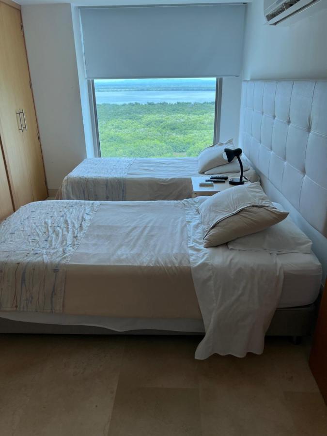 Luxury Apartment In Ocean Pavillion Hotel Картахена Экстерьер фото