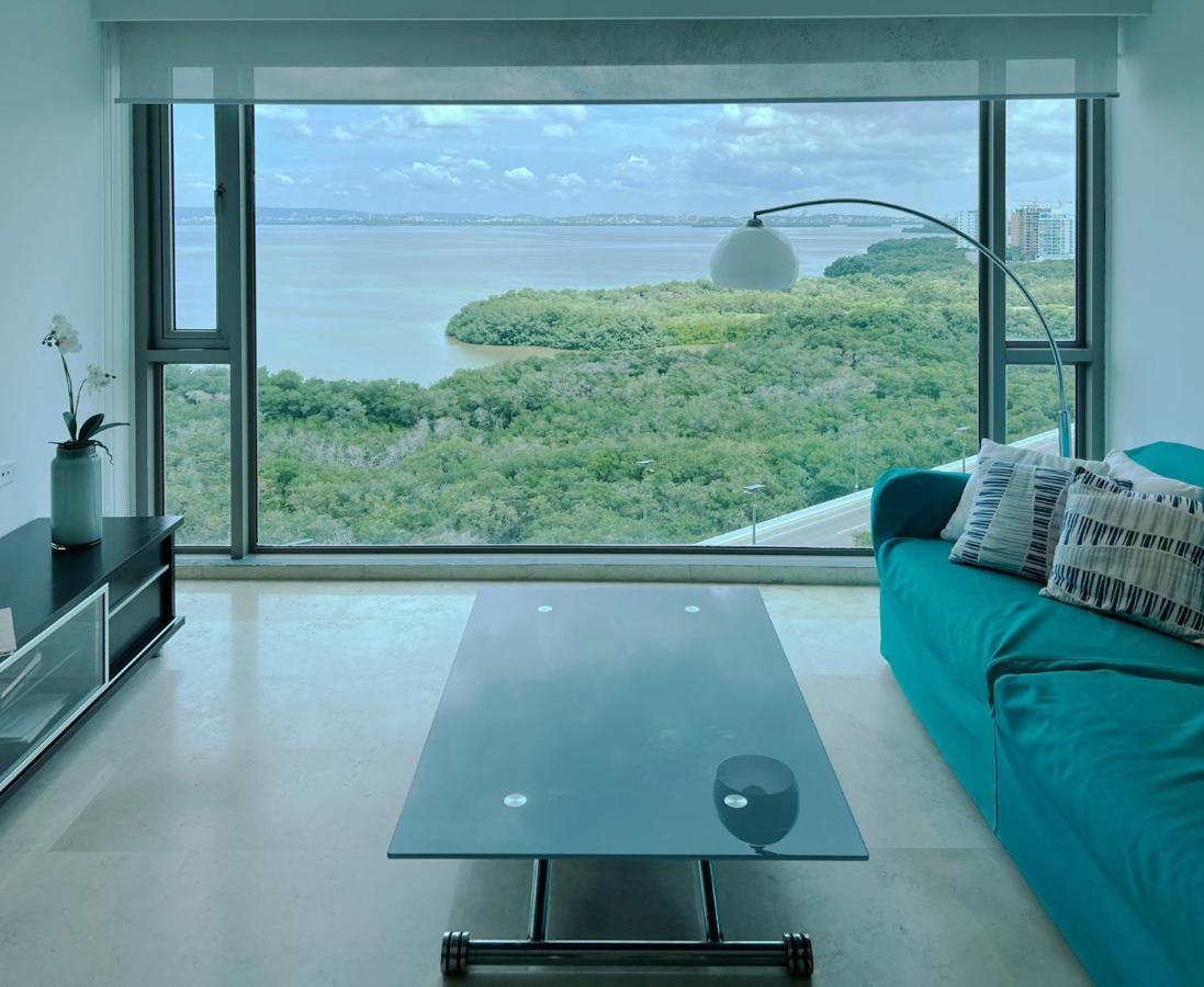 Luxury Apartment In Ocean Pavillion Hotel Картахена Экстерьер фото