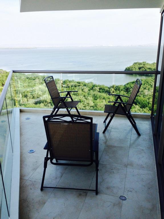Luxury Apartment In Ocean Pavillion Hotel Картахена Номер фото