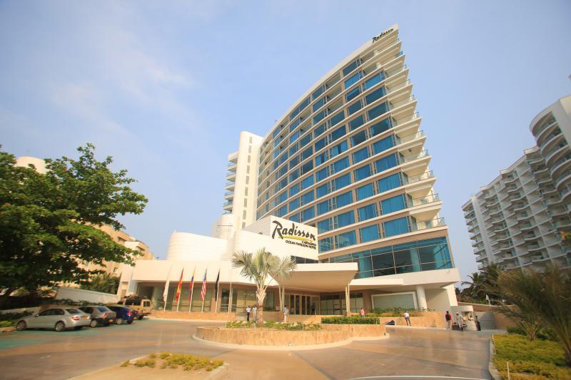 Luxury Apartment In Ocean Pavillion Hotel Картахена Номер фото