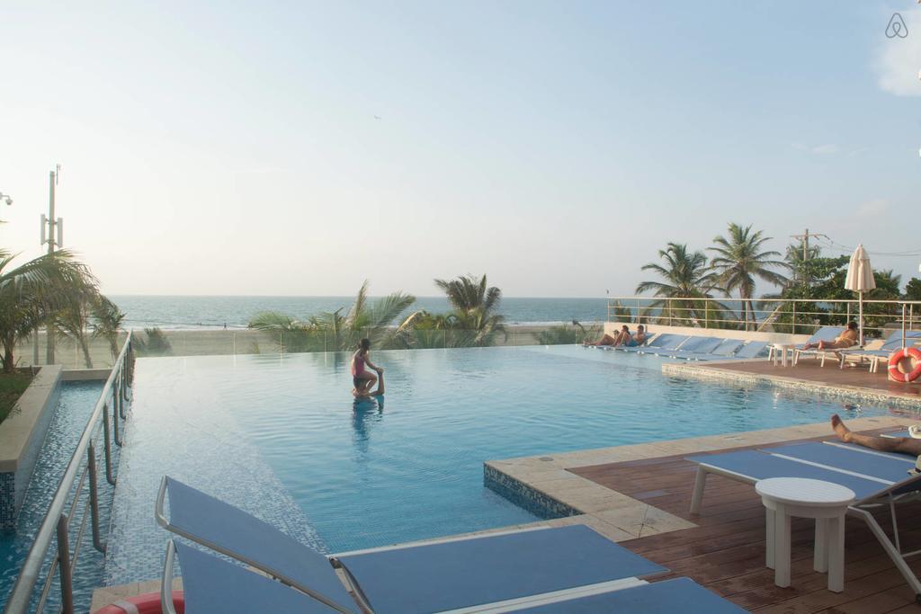 Luxury Apartment In Ocean Pavillion Hotel Картахена Номер фото